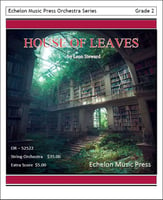 House of Leaves Orchestra sheet music cover